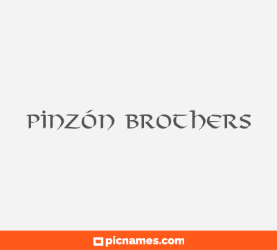 Pinzón brothers